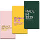Create Your Own Headline Guest Towels Image 3 of 17